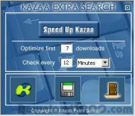 Kazaa Extra Search screenshot